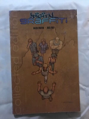 DIGITAL GRAFFITI - TPB - COLLECTS #1-#4 COMPLETE - AP COMICS 1ST PRINT 2004 - Image 1 of 2