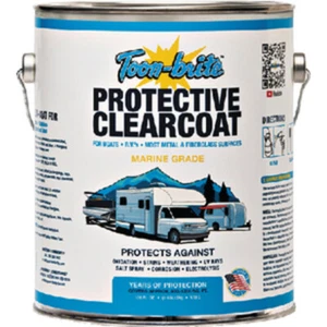 M And L MARINE / TOONBRITE P1000 Protective Clear-Coat 1Gal Can - Picture 1 of 1