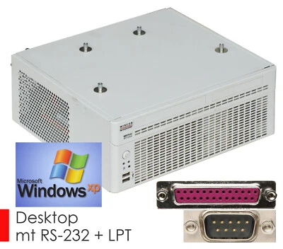 Ordenador M2-PLUS 2,8GHz CPU 1GB 80GB RS-232 Serial Lpt Paralelo Windows XP M2-2 - Imagen 1 de 4