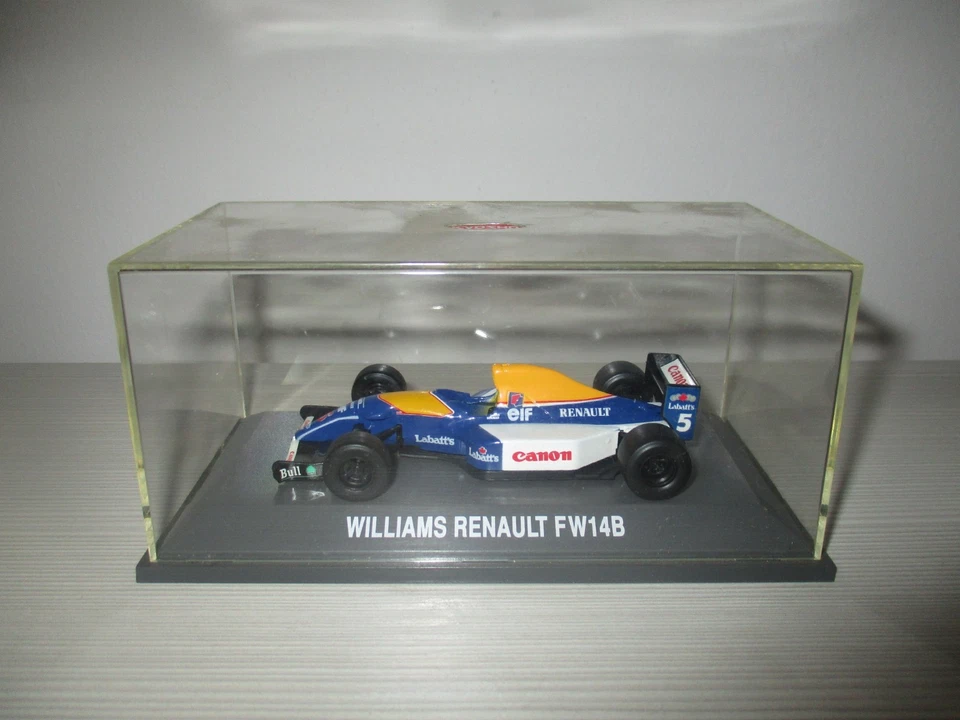 WILLIAM RENAULT FW14B KYOSHO SCALA 1:43 - Immagine 1 di 1