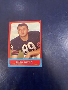 1963 Topps # 62 Mike Ditka VG-VGEX