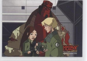 2007 Inkworks Hellboy Animated: Sword of Storms BPRD On the Job #23 0o3