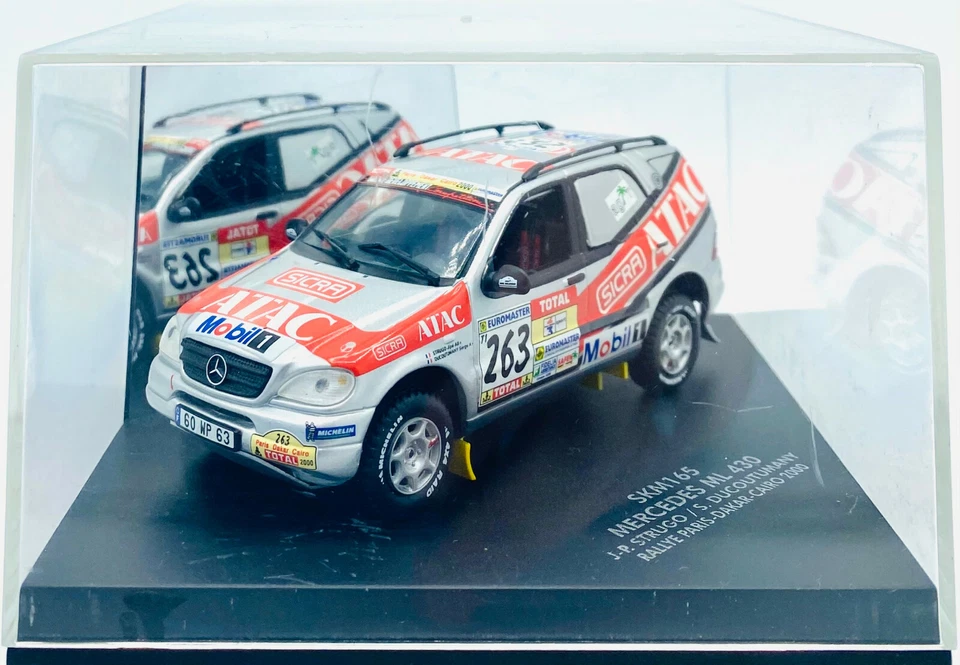 EBOND SKM165 Mercedes ML 430 J.P.Strugo S.Ducoutumany Rallye Paris Dakar - 0249 - Immagine 1 di 1