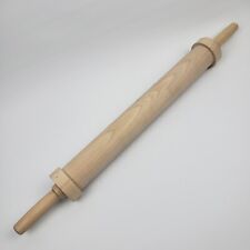 The Cookie Countess Precision Rolling Pin 1/4" - 16" Rolling Area Even Thickness