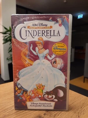 SEALED! VHS Walt Disney Cinderella NEU OVP - Bild 1 von 3