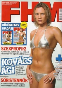 HM Hungary/Ungarn 06/08 Cover Nr 1 - Tera Patrick, Kovacs Agnes, Molnár Bea - Bild 1 von 5