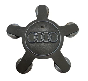 07-18 Audi A6 Quattro Wheel Center Hub Cap OEM 4F0601165N - Picture 1 of 6