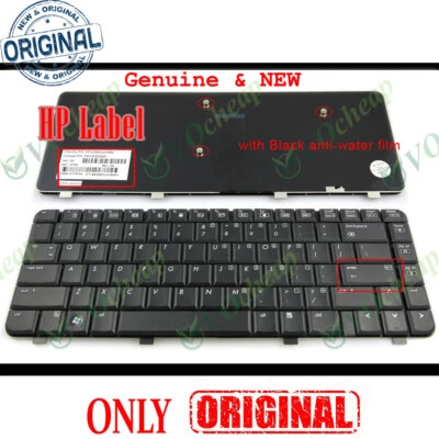 Teclado Original Nuevo HP Compaq C700 C700T C727 C729 C730 G7000 EE. UU. 454954-001 Foto 1 de 4