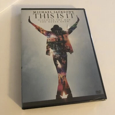 Michael Jackson's This Is It DVD, 2010 NEW & FACTORY SEALED - Image 1 of 4