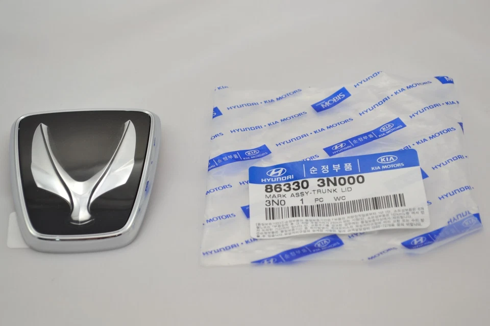 Hyundai Equus 2010 2011 2012 2013 2014 2015 2016 genuino OEM emblemas del ala del maletero Foto 1 de 1