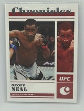 Geoff Neal 2023 Panini Chronicles UFC No. 22