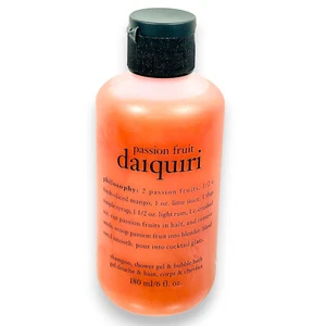 Philosophy Passion Fruit Daiquiri - Shampoo, Duschgel, Schaumbad 6oz Neu - Bild 1 von 4