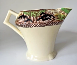 Myott Son & Co. Creamer Sauce Server England's Countryside Cottage A01516 - Picture 1 of 7