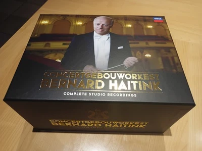 Bernard Haitink + Concertgebouworkest - Complete Studio Recordings - Decca - Bild 1 von 4