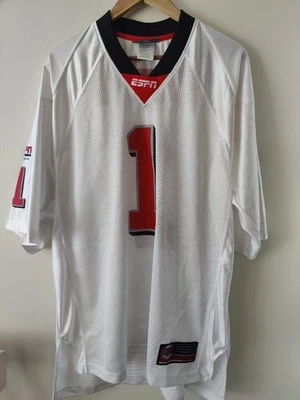 Camiseta de fútbol americano ESPN Club Walt Disney World Nº 1 para hombre XL de gran tamaño  Foto 1 de 4