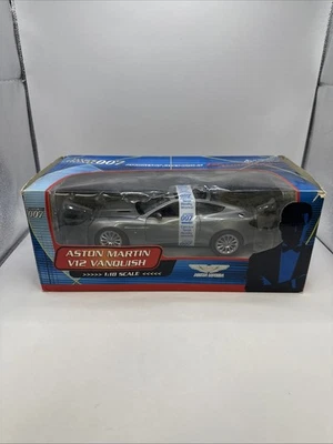 Pauls Model Art Aston Martin Vanquish From James Bond 1:18 Diecast  Ref 10011 - Image 1 of 2