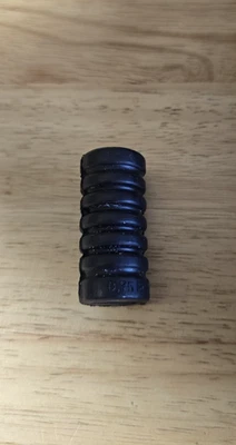 MZ ETZ 250, 251, 301 GOMITA DE LA PATA DE CAMBIO GOMA ORIGINAL RDA Foto 1 de 4