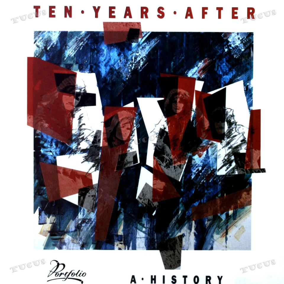 Ten Years After - Portfolio 2LP (VG+/VG+) '* - Image 1 of 1