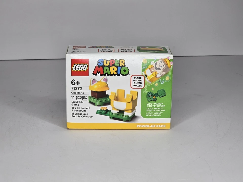 Lego Super Mario 71372 Cat Mario New Sealed Power Up  - Image 1 of 4