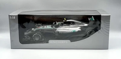 *NEU* Minichamps 1/18 AMG Mercedes F1 W05 Nico Rosberg Australia GP 2014 - Bild 1 von 4
