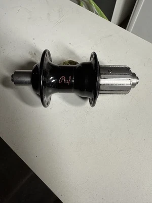 Buje trasero Phil madera 36 orificios buje libre Shimano 8/9/10 (MODELO CLÁSICO) para piezas  Foto 1 de 4