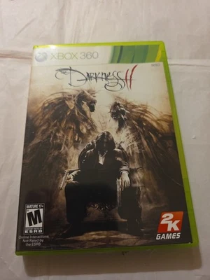 The Darkness II COMPLETE  Microsoft XBOX 360 Video Games 2K Horror Free Shipping - Image 1 of 4