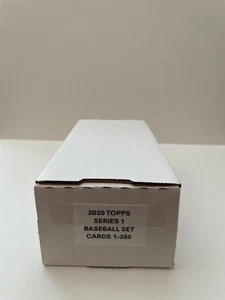 2020 Topps Series 1 COMPLETE 350 CARD SET 1-350 Alvarez / Bichette Rookie Card - Bild 1 von 1