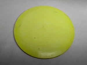Innova Star TeeRex Disc Golf Distance Driver 176g Yellow Old Run Penned PFN - Picture 1 of 19