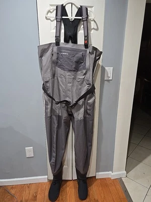 NUEVO Simms G4 Stockingfoot Waders XXL PARA HOMBRES Pesca Vadeo Medias Pie (12-13) Foto 1 de 4