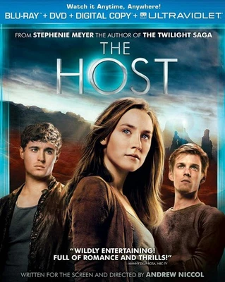 The Host Blu-ray Saoirse Ronan NEW - Imagem 1 de 2