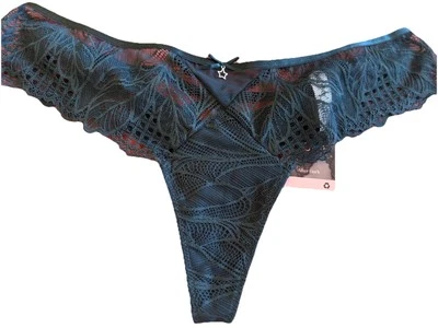 Kayser After Dark Size 16 Briefs NWT Thong /string - image 1 of 3