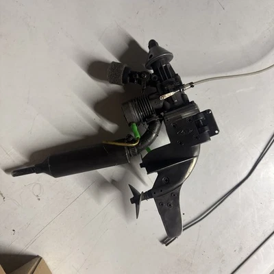 Motor fueraborda K&B 3,5 Nitro 2 tiempos brillante R/C barco marino sin probar Foto 1 de 4