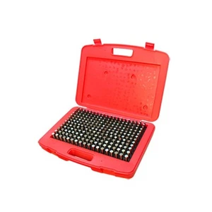 250 Pc M2 .251-0.500'' Steel Plug Pin Gage Set Minus Pin Gauges Metal Gage - Picture 1 of 5