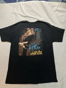Kesha 2011 Get Sleazy Tour Concert T-shirt, Men’s Size Large - Picture 1 of 5