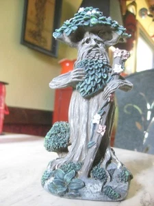 Feengarten Wald Figur Mini alter Mann Baum - Bild 1 von 5