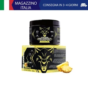 Pre Workout Potente 300g, Preworkout Vegan con Vitamina B12, L Citrullina, Beta - Foto 1 di 7