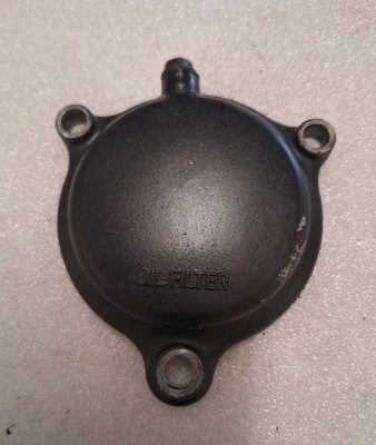 E. Yamaha XT 250 3Y3 1983 oil filter cover cover oil filter cover engine cover - Image 1 of 4