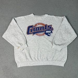 Sudadera De Colección New York Giants Adulto 2XL Gris Envejecido Cuello Redondo Logo 7 De Colección - Imagen 1 de 14