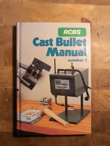 RCBS Cast Bullet Manual Number 1; HC VG Speer 1986 - Picture 1 of 8