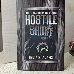 Fabled Hostile Saint India R. Adams Digitally Signed Steel Stallions HC Special  - Picture 1 of 8