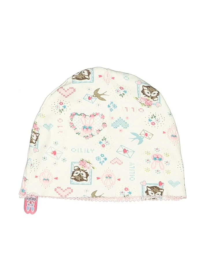 Gorro Oilily para niñas marfil talla única Foto 1 de 1