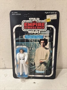 Princess Leia Organa Star Wars The Empire Strikes Back sealed Kenner 41 back - Picture 1 of 11