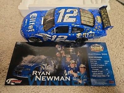 2008 Ryan Newman 12 Alltel Daytona 500 Win 1/24 Lionel Nascar 1/2750 Damaged - Image 1 of 4