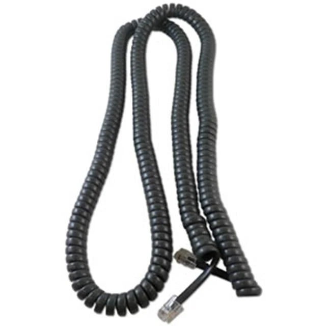 ICC 2500DG 25ft Handset Cord - Dolphin Gray - Image 1 of 1