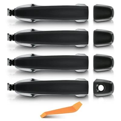 4x Manija Puerta 14908001 Para Toyota 4Runner Avalon Camry Highlander Sienna Tacoma Foto 1 de 4