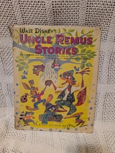 Walt Disney's Uncle Remus Stories 1947 Golden Book - Picture 1 of 10