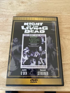 Night of the Living Dead (DVD, 1968) George A Romero LN - Imagen 1 de 3
