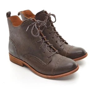 Damenschuhe Kork-Ease Yoni Perf Cap Toe Schnürstiefel 36,5/6 braun neu im Karton - Bild 1 von 8