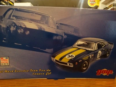 GMP Mark Donohue 1967 Team Penske Chevy Sunoco Camaro Z28 trans am racer 1:18  - Image 1 of 4