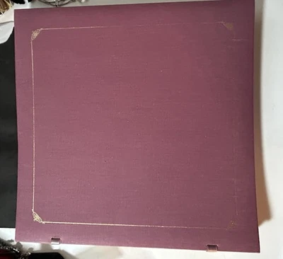 Nuevo álbum de recortes Creative Memories adornos dorados páginas blancas (puede agregar) nunca usado Foto 1 de 4